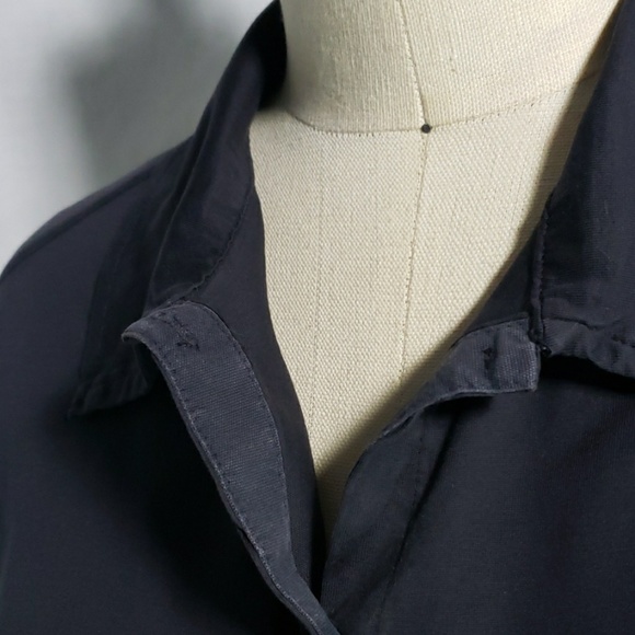 Transit PAR SUCH navy blue butto down collar shirt - Picture 4 of 7